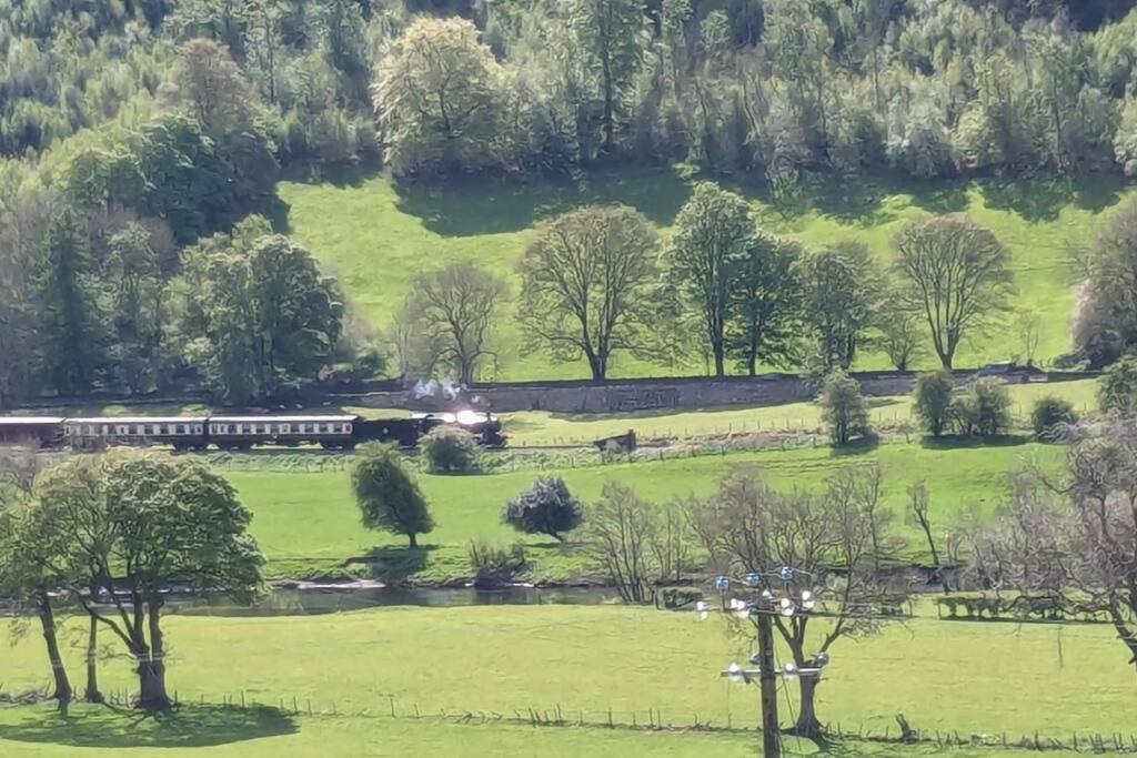 Rhyd Y Geifr, Cosy Barn Conversion In Maerdy コーウェン エクステリア 写真